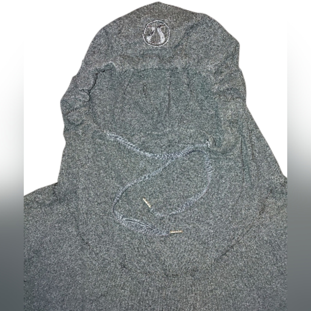 Lululemon Throwback Flashback Gray Off-Shoulder S… - image 2